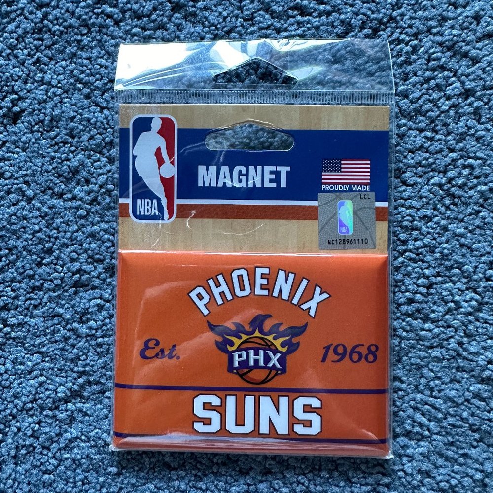 WinCraft Phoenix Suns Est. 1968 Magnet